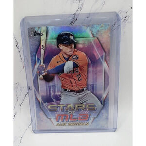 2023 Topps Series 1 Stars Of MLB #SMLB-8 Alex Bregman Houston Astros
